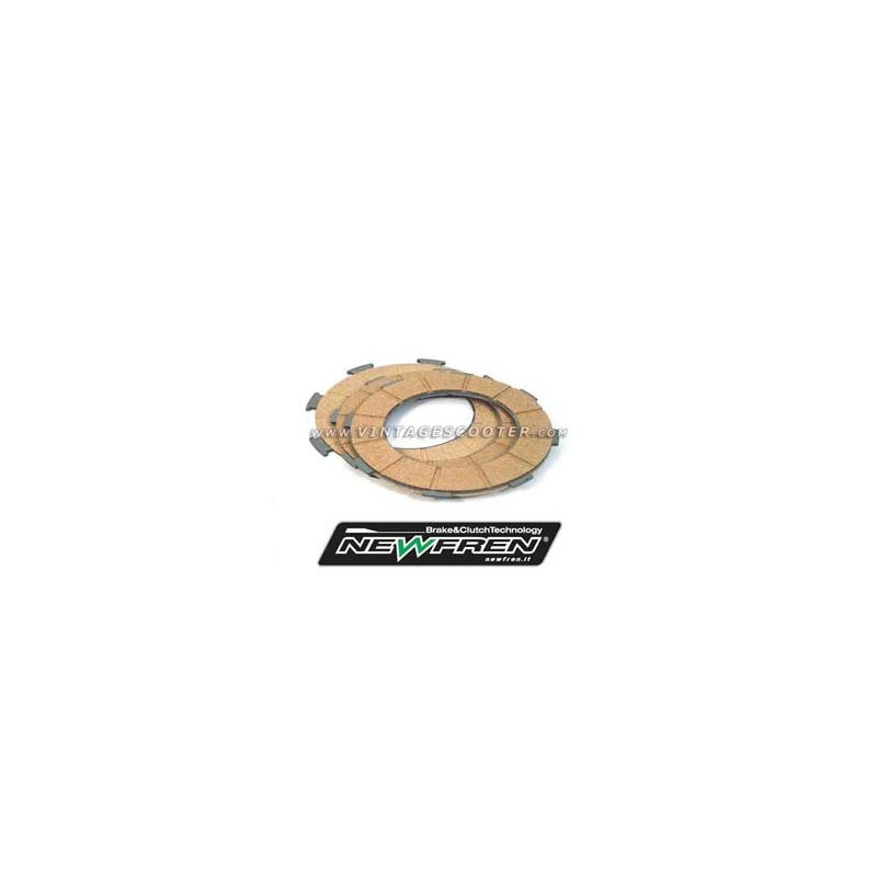 Disques embrayage  Vespa 150 GS S5 / 160 GS-180 SS / 180 Rally / 200 Rally-PX